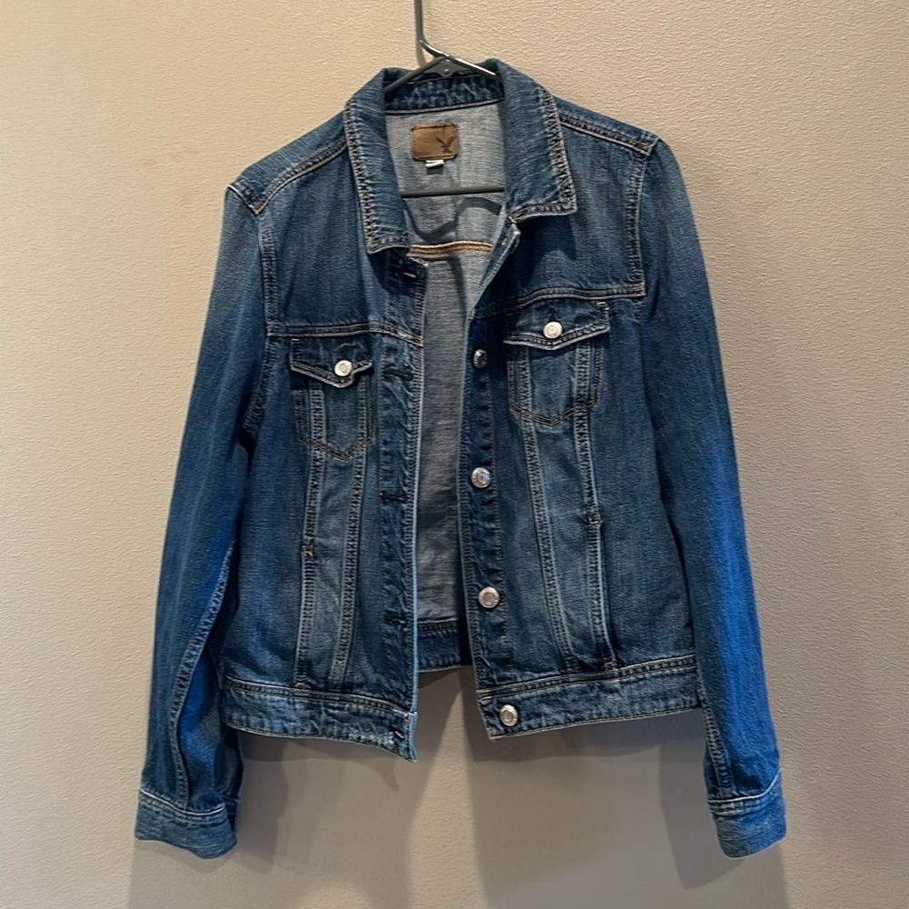 EUC American Eagle Denim Jacket